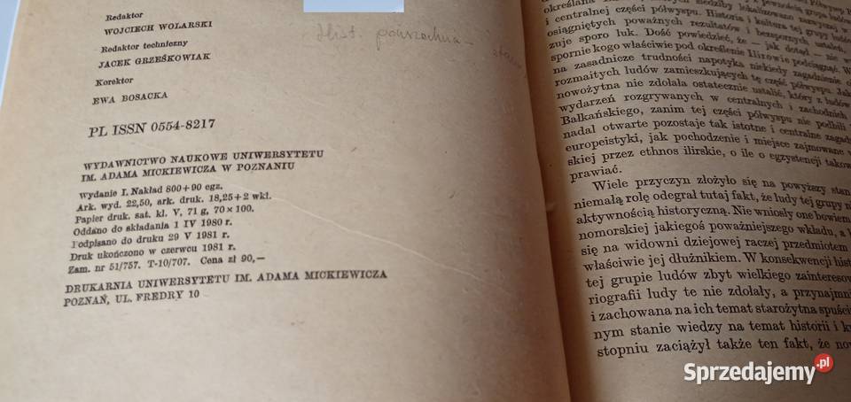 Ilirowie siedziby i historia próba rekonstrukcji Gdańsk