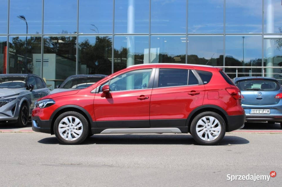 SUZUKI SX4 SCross 2021r salon LED Carplay kamera 129KM SX4 S-Cross małopolskie Kraków