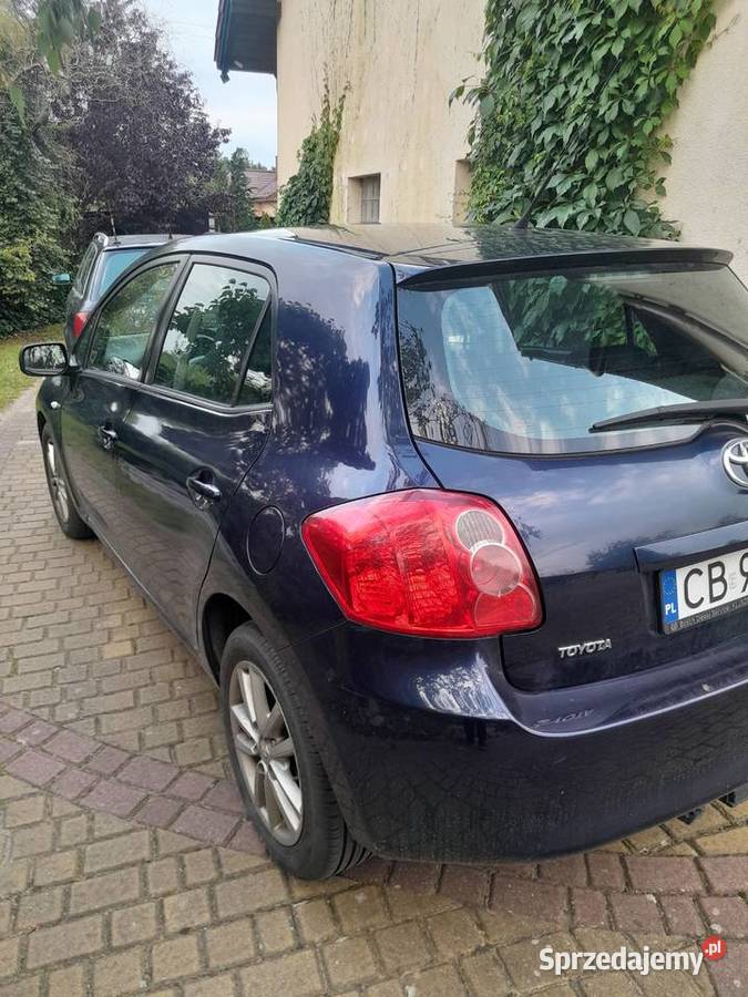 Toyota Auris 14 d4d 2009r Rok produkcji 2009 Rynarzewo sprzedam