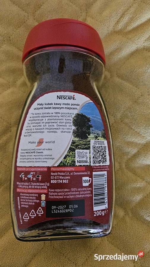 Kawa Nescafe Żarów