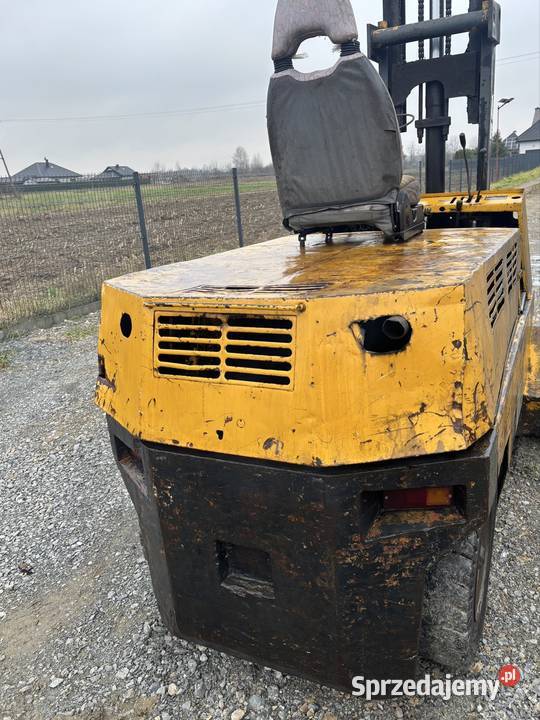 Wózek widłowy Bułgar Dv 17 33 Z silnikiem Motycze Poduchowne