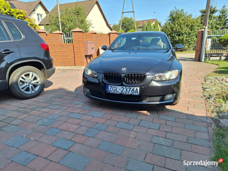 BMW 320 Kabrio Navi Xenon Tempomat Klimatronik tempomat zachodniopomorskie Załom