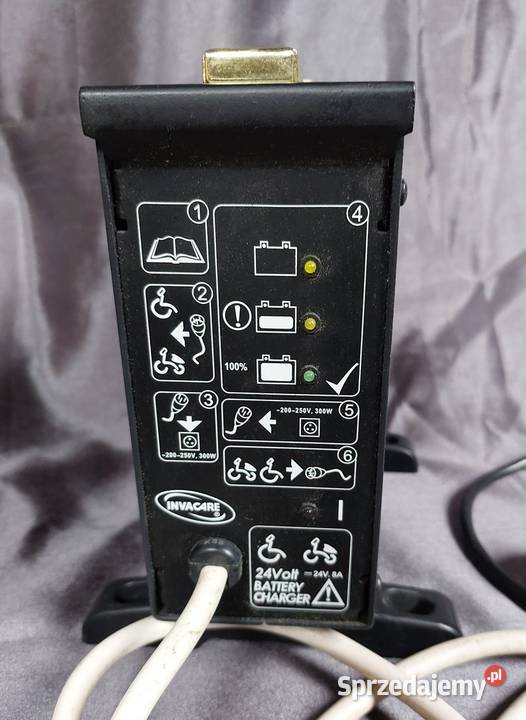 Ładowarka 24V 8A do wózka skutera elektrycznego Zawiercie