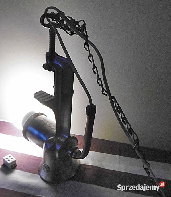 Lampa kreatywna maszynka 8 Ostrów Wielkopolski