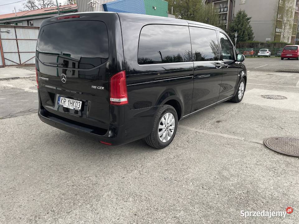 Mercedes Vito 116 CDI Rok produkcji 2018 Kraków sprzedam