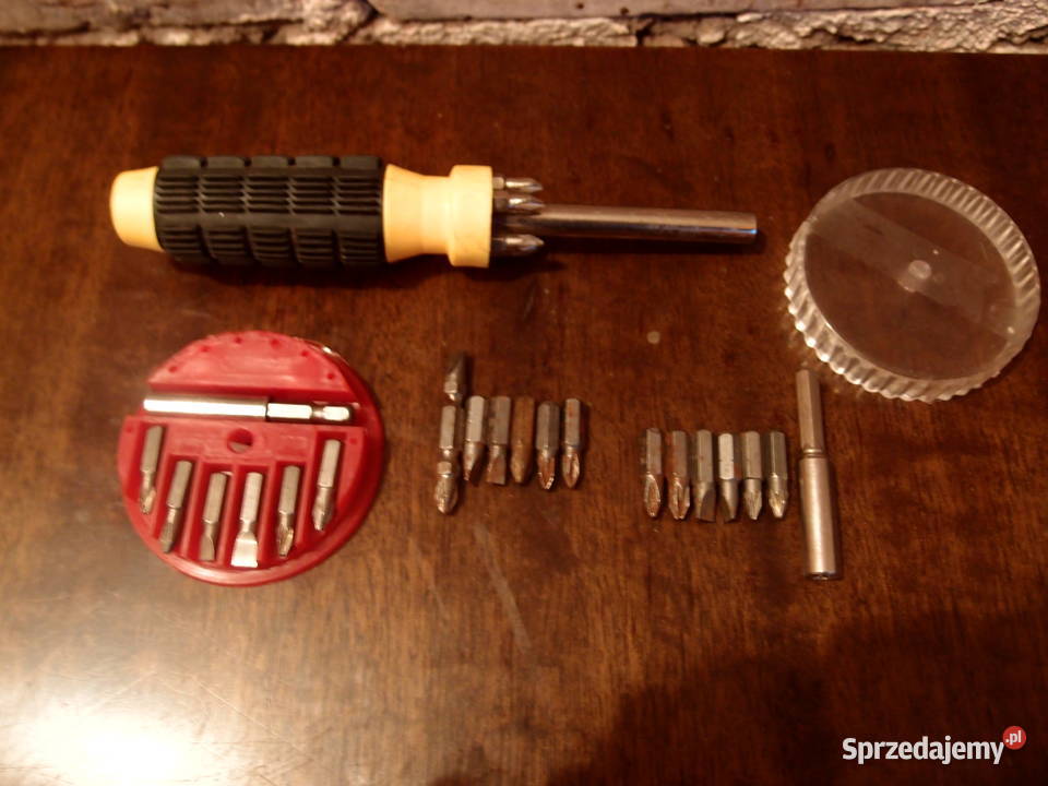 śrubokręt krzyżakowy Nasadki końcówki do Łódź