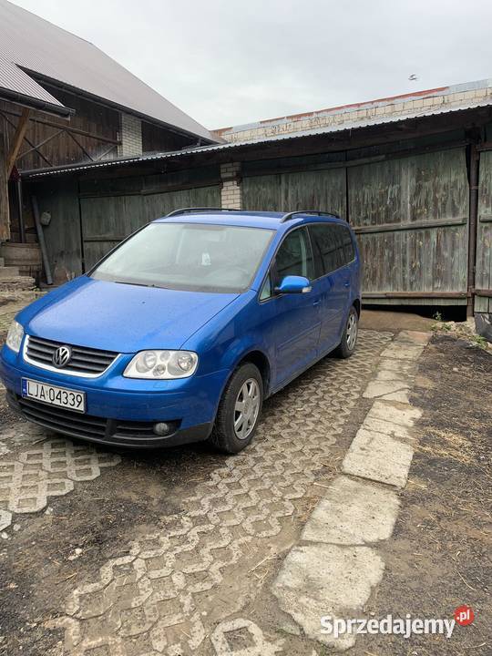 Volkswagen Touran 2004 20 benzyna Janów Lubelski