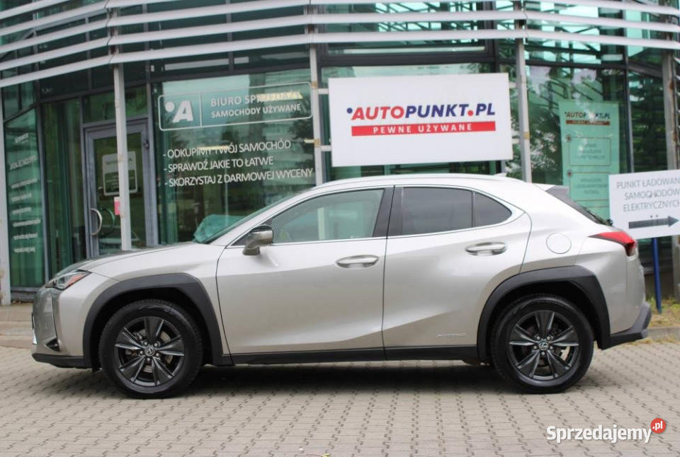 Lexus UX 2020r Gwarancja IWŁ ASO FV23 NAVI Nowe