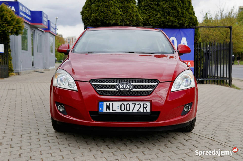 Kia Ceed 16 CRDi Optimum salon Polska I 20062012 wielofunkcyjna kierownica Samochody osobowe Warszawa sprzedam