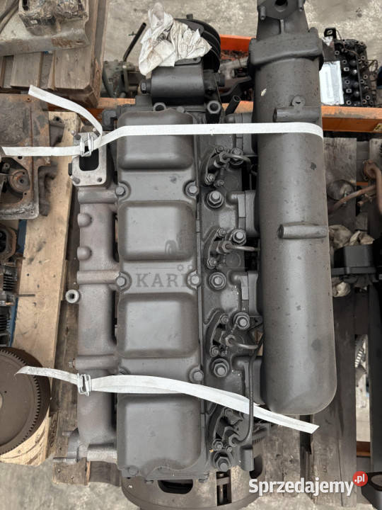 Zetor Proxima 105 Z1305 78002002 Silnik CZĘŚCI Pozostałe Jastrzębniki