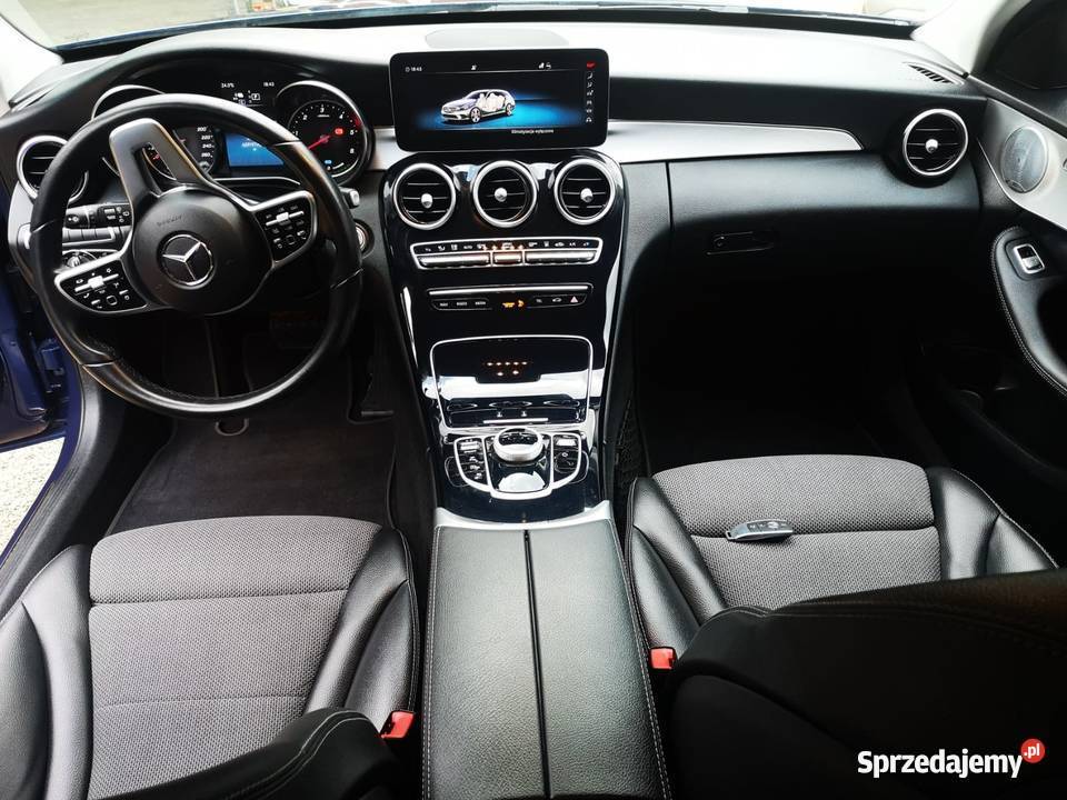 Mercedes Benz C W205 300de Klasa C Kielce