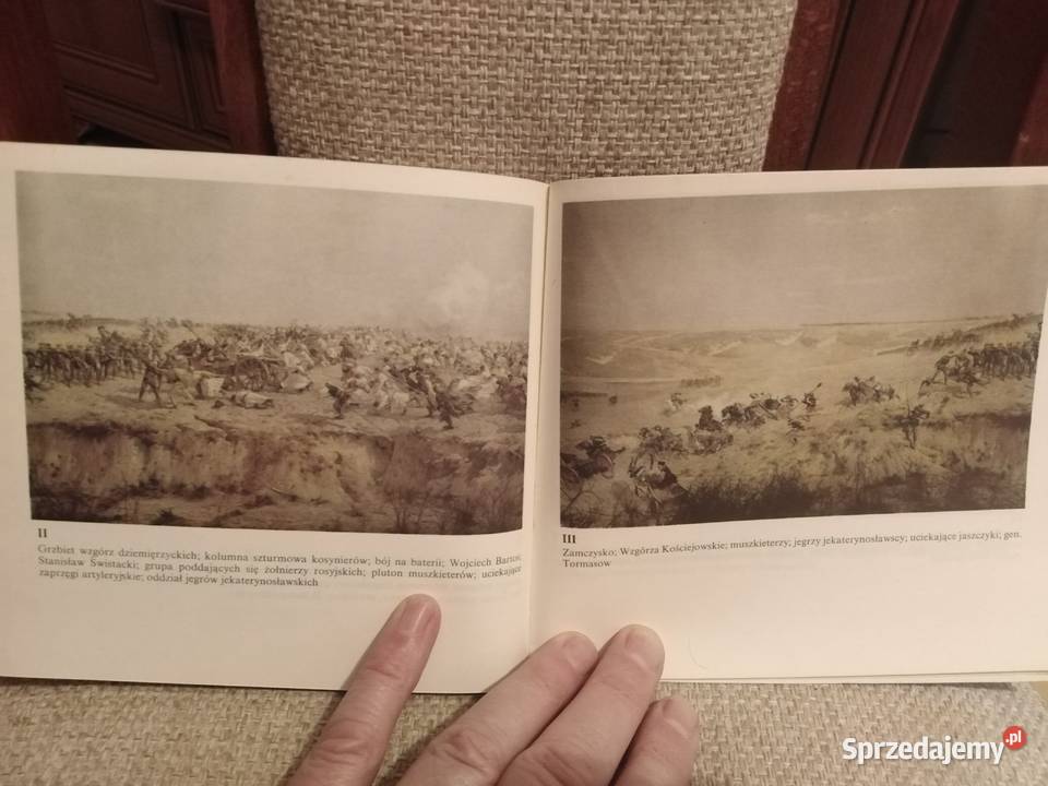 Panorama Racławicka Przewodnik 1987 miękka dolnośląskie Wałbrzych