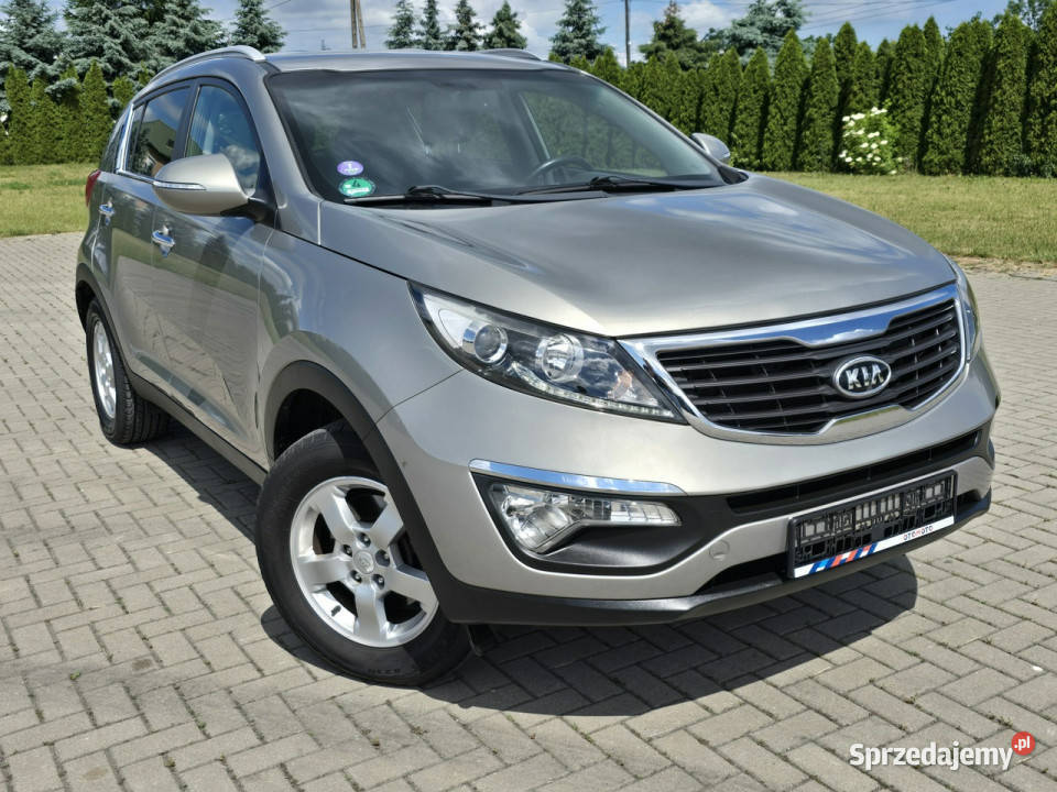 Kia Sportage 16Benz SkóryKlimatr 2 gniazdo USB łódzkie Kutno sprzedam