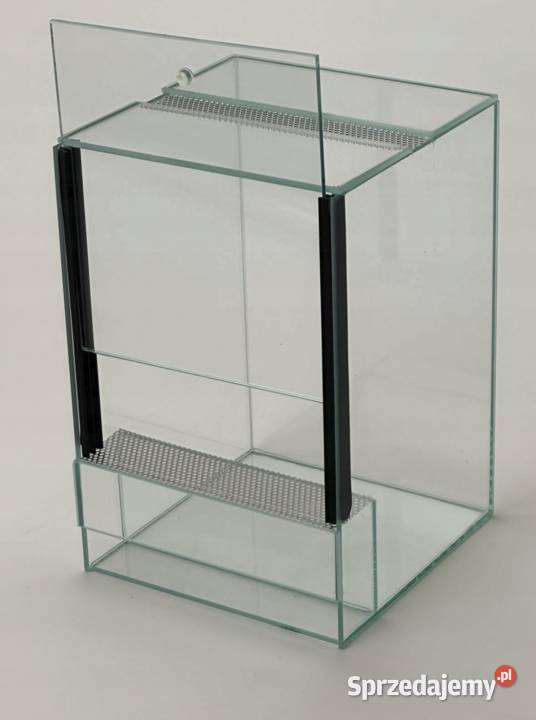 TRANSGLASS TERRARIUM 20X20X30 PRODUCENT Gady i płazy