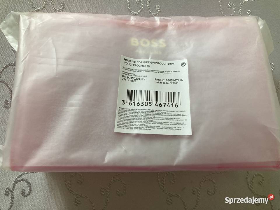 Kosmetyczka Elegancka Hugo Boss Unisex Uniseks