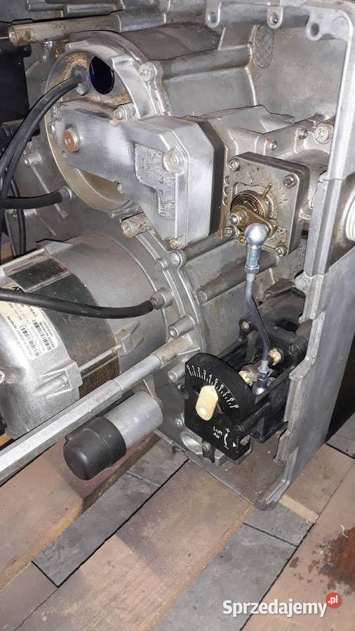 Palnik gazowy Weishaupt D 88 475 moc 80200 kW Warszawa