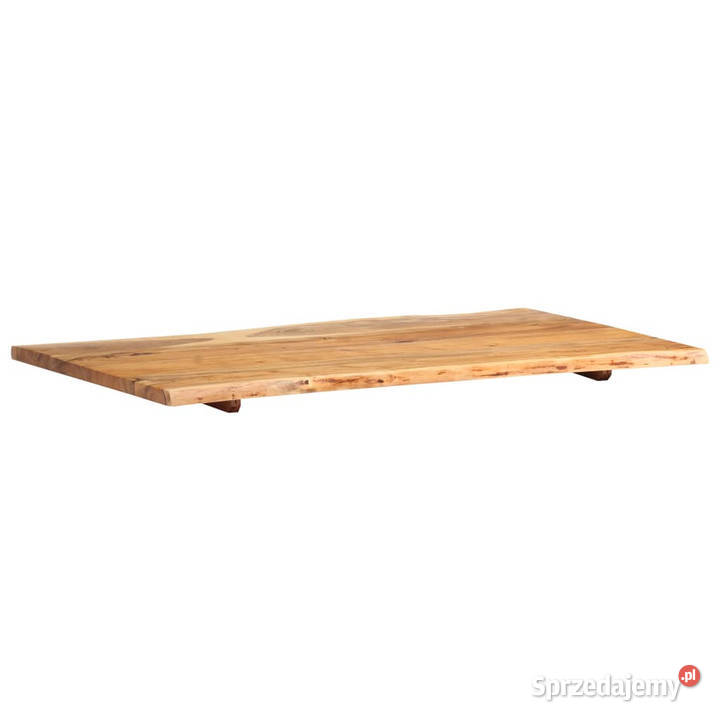 Blat lite drewno akacjowe 100x5060x25 WM286331 Blaty Warszawa sprzedam