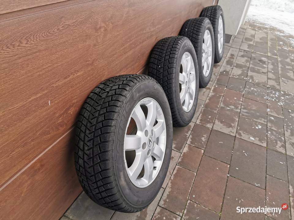 Komplet Kół Felgi Oryginalne Honda CRV III Opony