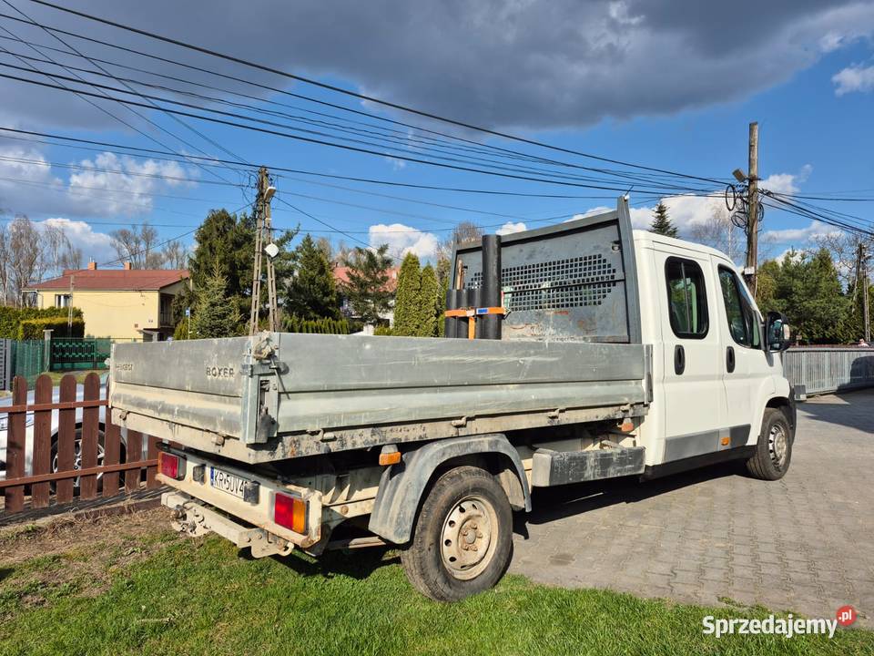 Peugeot Boxer 22HDI nowy silnik 7 osoby Fiat Kraków