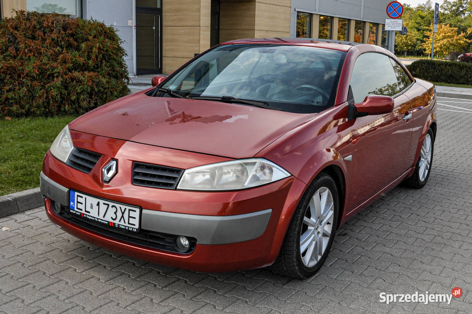 Renault Megane II 20 Cabrio dolnośląskie Wrocław sprzedam