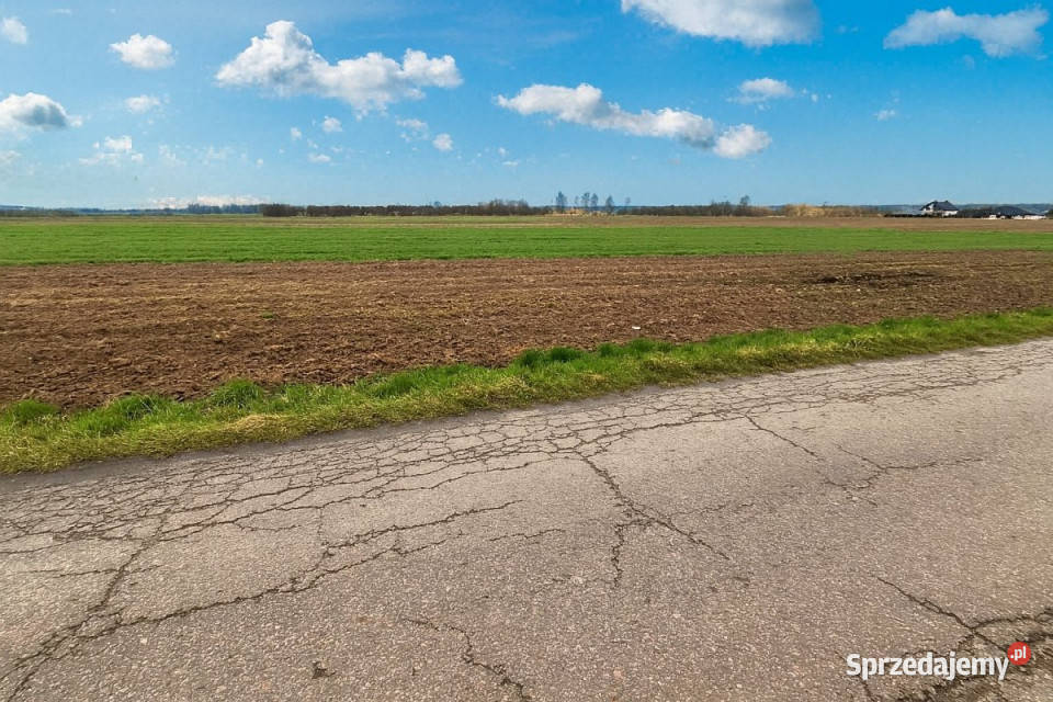 Grunt sprzedam 6317m2 Siedliska