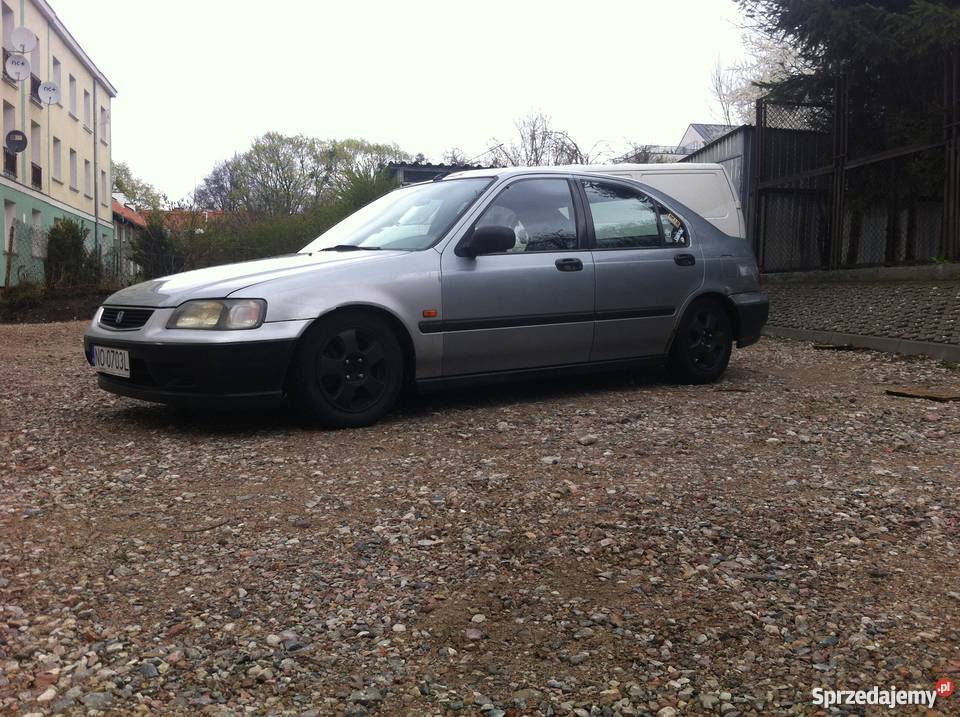 Honda civic vi 5d radio / CD warmińsko-mazurskie Olsztyn