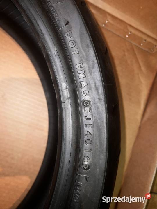 Opona Bridgestone Battlax BT016R 1805517 Ostrów Wielkopolski sprzedam