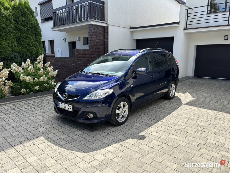 Mazda 5 20i Exclusive gniazdo AUX