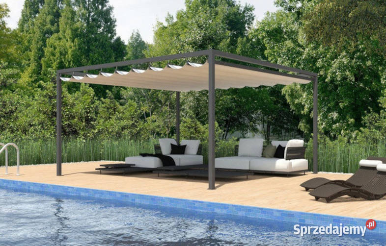Pergola Tarasowa Pawilon Ogrodowy Altana Taras Tarnów Opolski