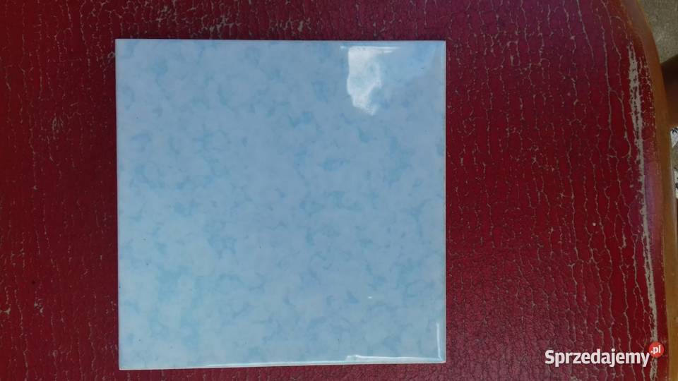 Retro plytki kuchenne 15x15 z 1965 roku firmy dolnośląskie Lubań