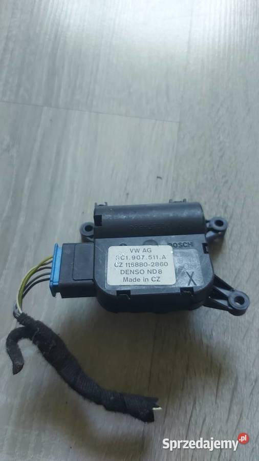 Silniczek nagrzewnicy Vw Golf 5 Nagrzewnice Bolesławiec