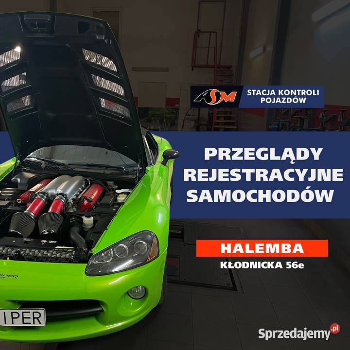 HALEMBA Przeglądy Pojazdów Stacja Kontroli Ruda Śląska