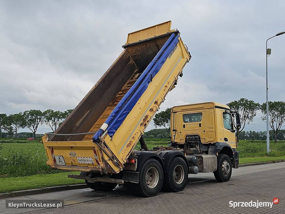 MercedesBenz AROCS 2643 AROCS 2643 K wywrotka