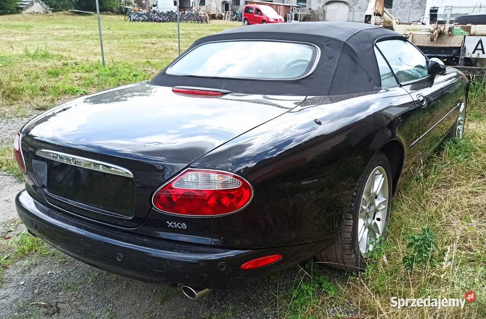 Jaguar XK8 Convertible 40 V8 Gorzów Wielkopolski
