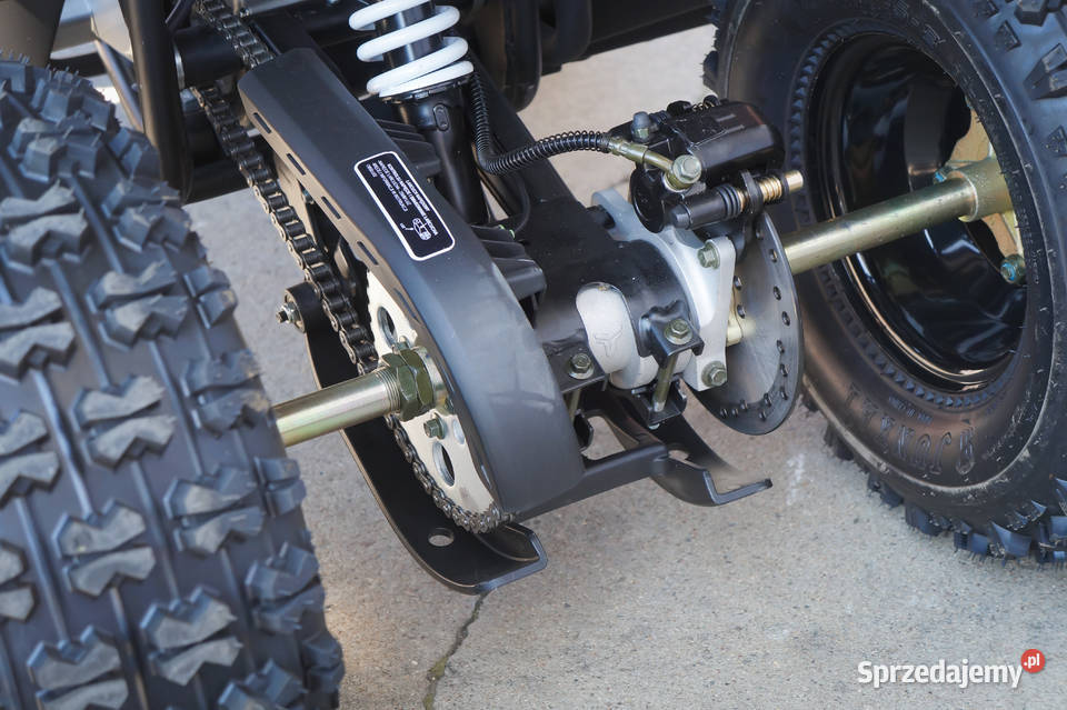 QUAD ATV 125cc FOURCRAFT PÓŁAUTOMAT KOŁA 8 FELGI Ząbkowice Śląskie