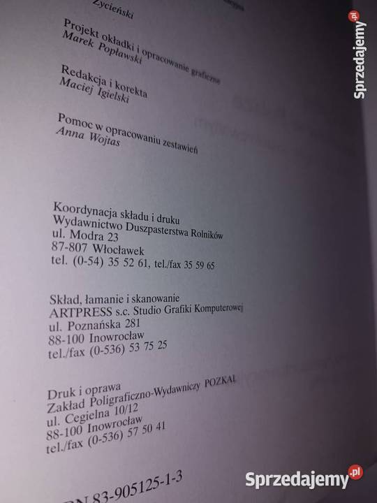 Leksykon zakonów w Polsce Bogumił Łoziński KAI Pozostałe Bydgoszcz sprzedam