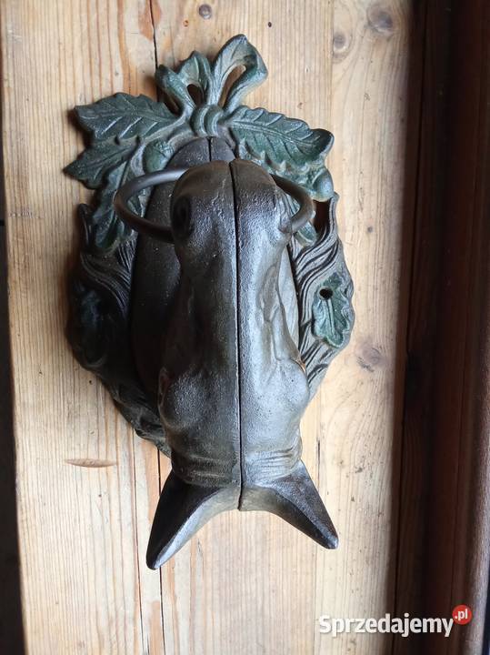 Żeliwne głowy konia Zwierzęta Prusim sprzedam