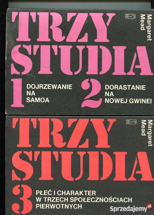 Trzy studia cz13 w 2 vol Pozostałe Szczecin