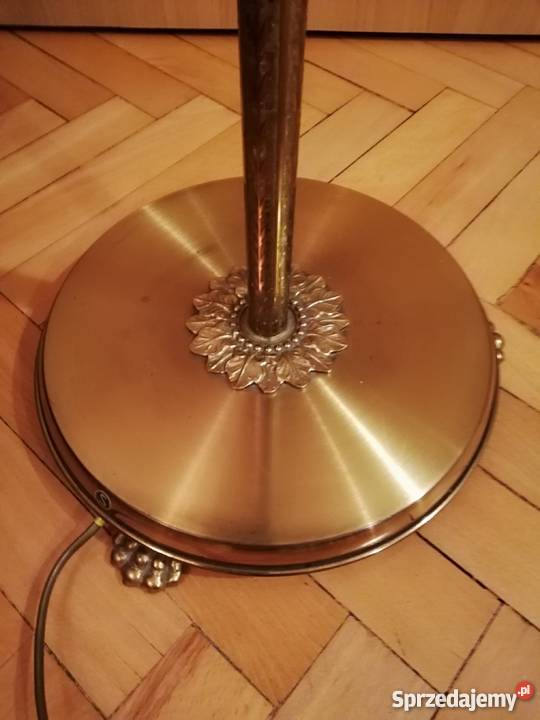 Orginalna i stylowa lampa podlogowa Radom