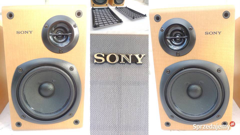 Kolumny głośniki Sony SSCCP1 2way 2x25W 6om Bass Godziesze Wielkie