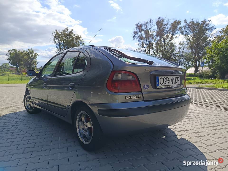 Renault Megane I 1999r 19D kujawsko-pomorskie Grudziądz