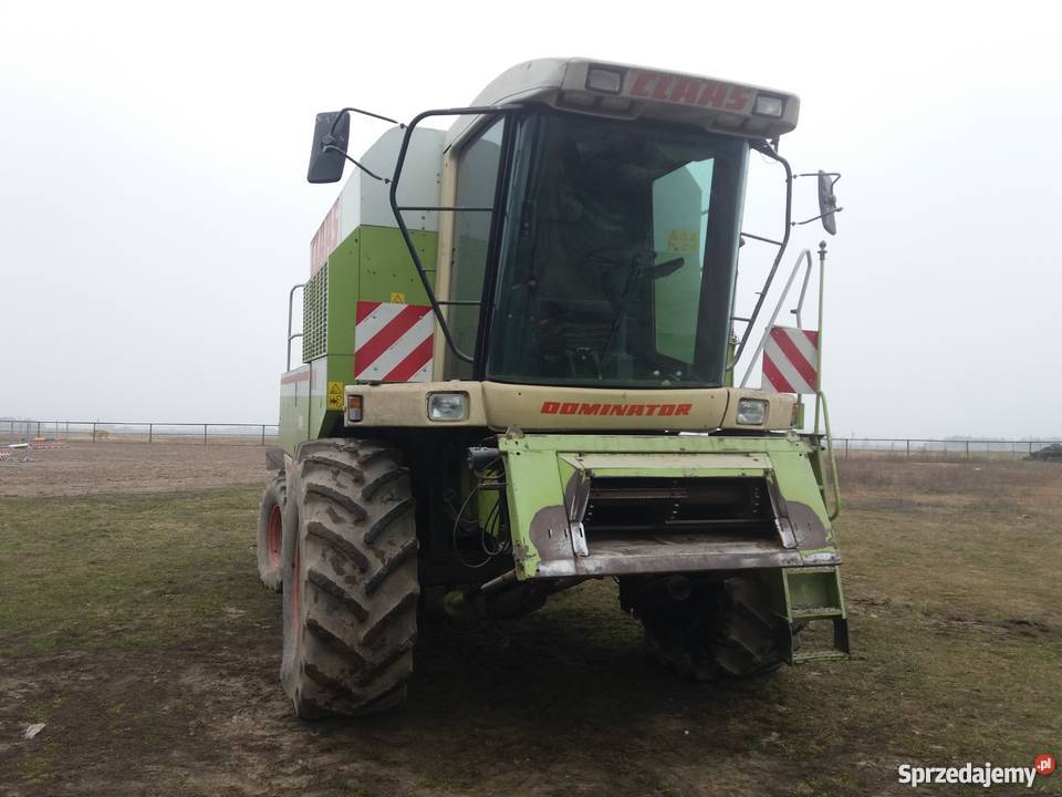 Kombajn Claas Dominator 98 VX Krajenka