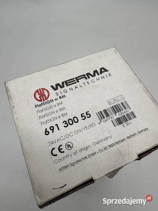 Werma 691 300 55 Kolumna sygnalizacyjna Warszawa