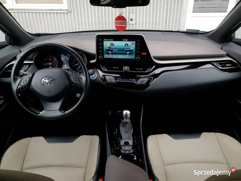 Toyota CHR 2021r Salon Bezwypadkowy Gwarancja