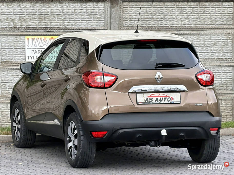 Renault Captur 15dCi 90 światła do jazdy dziennej Węgrów