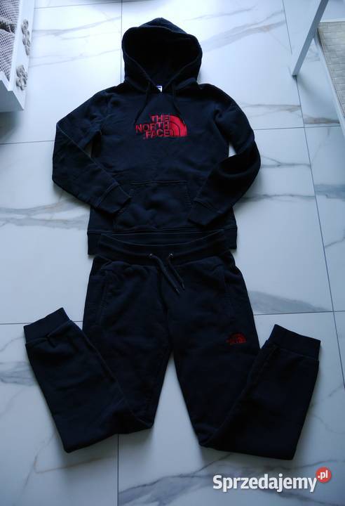 The North Face piękny dres 36 S 38 M Wrocław