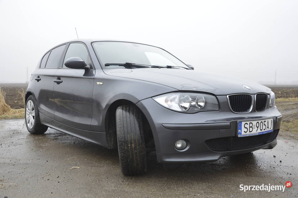 BMW SERIE 1 E87 118D OKAZJA Seria 1 dolnośląskie Oława
