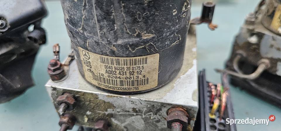 Pompa abs mercedes w202 w210 0024319212 Zbąszyń