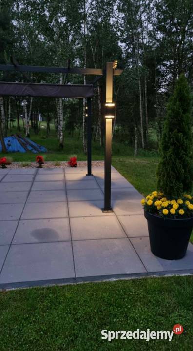 Pergola Aluminiowa 6x3 z dachem składanym Danków sprzedam