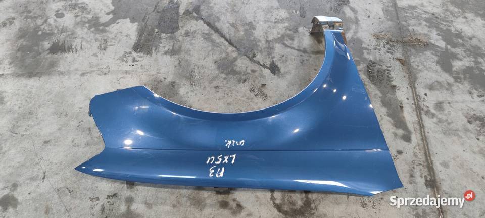 BŁOTNIK PRAWY PRZÓD AUDI A3 8P 2 LIFT LX5U 0812 Przystajń